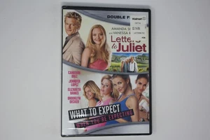 Letters to Juliet & What to Expect DVD Double Feature - Picture 1 of 1