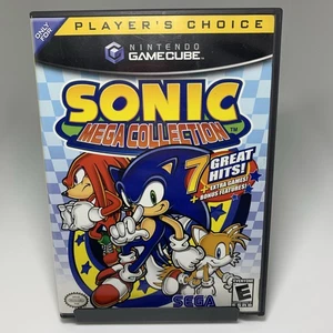Sonic Mega Collection - (SEGA, Nintendo GameCube Spiel) komplett CIB mit Handbuch - Bild 1 von 6