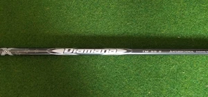 NEW Diamana TM 55 S Flex Shaft w/ Taylormade Sleeve for Left-Handed Driver JAPAN - Picture 1 of 4
