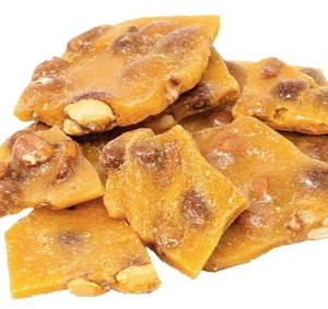 Peanut Brittle Smooth Creamy Crunchy Sweet Fresh Snack - 20 oz in a... - Picture 1 of 6
