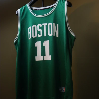 Boston Celtics Kyrie Irving #11 Fanatics Jersey Mens Medium Green Sleeveless NBA - Image 1 of 4