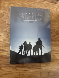 Making Call of Duty Modern Warfare by Andy McVittie Hardcover Book New Sealed - Picture 1 of 2