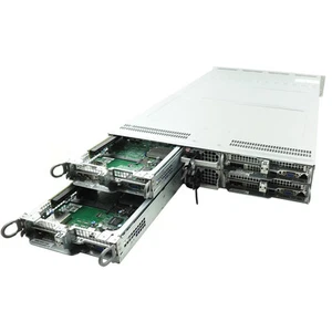 SuperMicro SuperServer 6029TP-HTR 12LFF, X11DPT-PS Barebones: Heatsinks & PSUs - Bild 1 von 2