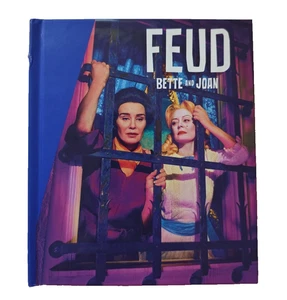 FEUD Bette Davis And Joan Crawford Complete Season 1 FX FYC 3-Disc DVD Set RARE - Picture 1 of 11