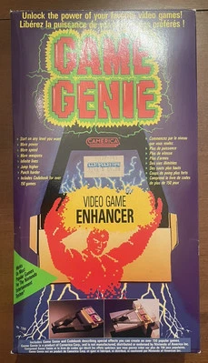 Game Genie Nintendo NES CIB Code Book 9 Galoob Code Update Books Camerica - Image 1 of 4