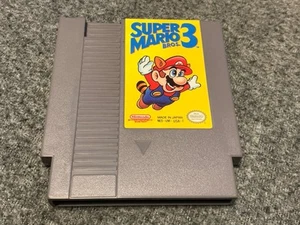 Super Mario Bros. 3 (Nintendo NES, 1990) Original. - getestet & funktionsfähig - Bild 1 von 5
