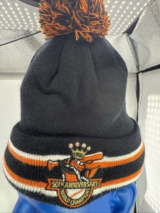 Baltimore Orioles 50 Aniversario 1966 Campeones del Mundo Gorro Tejido; Gorra - Imagen 1 de 17