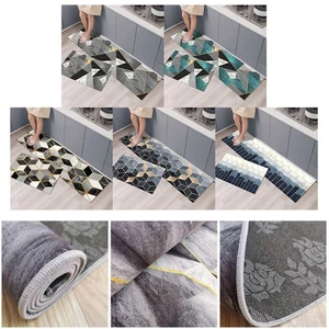 High Quality Carpet Kitchen Door Mat Easy Clean Living Room PVC Washable - Picture 1 of 37