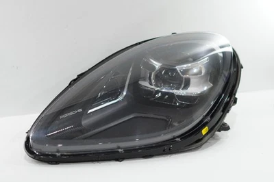 Faro LED PDLS izquierdo izquierdo derecho lado del conductor genuino OEM D1 2019-2022 Porsche Macan Foto 1 de 4