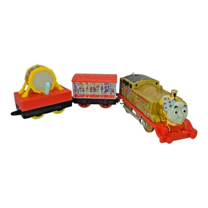 Thomas & Friends Thomas 75th Anniversary Birthday Gold Motorized Train WORKS - Picture 1 of 4