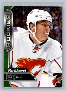 2016-17 Upper Deck Parkhurst - #385 Matthew Tkachuk (RC) - Picture 1 of 2