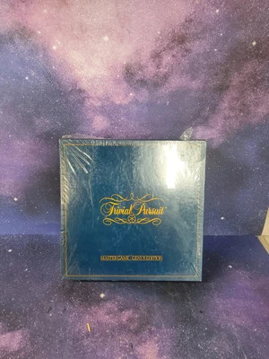  New unopened Vintage 1981 Trivial Pursuit Maste Game Genius Edition No 7  - Image 1 of 4