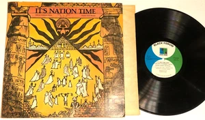 Imamu Amiri Baraka Its Nation Time African Visionary Music LP Gatef 1972 prom Vg - Picture 1 of 7
