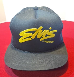 Vintage 80's Elvis Presley Classic Trucker Cap Hat 1986 Excellent Condition! - Picture 1 of 12
