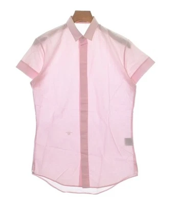 Camisas de vestir Dior Homme rosa 38 (aprox. S) 2200604440389 Foto 1 de 4