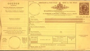 GOLDPATH: ITALY PARCEL RECEIPT CV775_P29 - Picture 1 of 2
