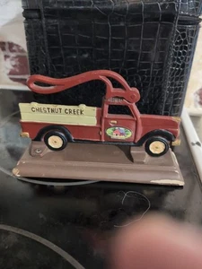 Vintage Chestnut Creek Nut Cracker Pick-up Truck - Picture 1 of 4