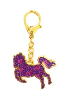 2026 Feng Shui Chinese Astrology Ally Horse Amulet Keychain - Picture 1 of 1