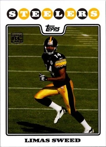 2008 Topps Kickoff #194 Limas Sweed - Picture 1 of 2