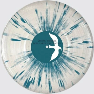 Cheval Sombre Vinyl Time Waits For no one Ltd Edt Clear & Blue Splatter - SEALED - Picture 1 of 6