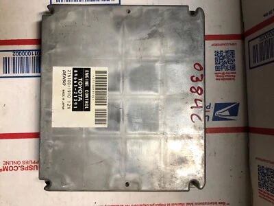 2005-2006 Scion TC 2.4 Manual Engine Control Module ECU 89661-21391$ #351ECM - Изображение 1 из 4