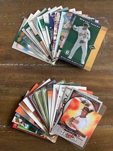 MIGUEL TEJADA Cards 2001-2007 You Pick! Quantity Discounts! Athletics Orioles