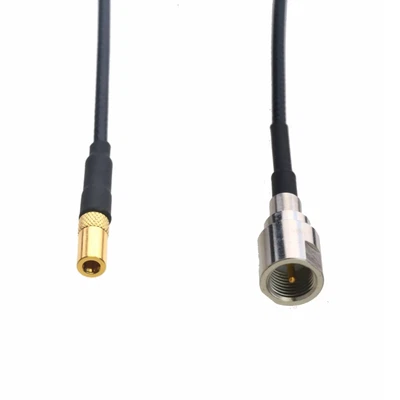 RF coaxial Cable FME male to SSMB female RG316 pigtail 6"~10FT for GPS antenna - Image 1 of 4