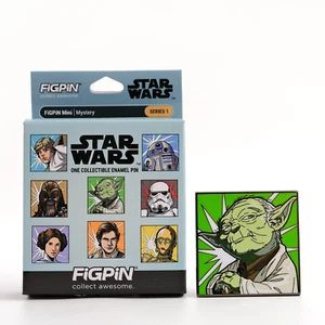 FiGPiN Mystery Mini - Star Wars Classic Mystery Series 01 - Unclaimed - Picture 1 of 12