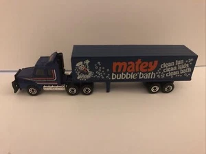 Matchbox Matey Bubble Bath Truck Tractor Trailer Diecast - Bild 1 von 8