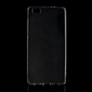 Huawei Ascend P8 Lite TPU Case Slim Ultra Dünn Transparent Schutz Hülle Cover - Bild 1 von 5