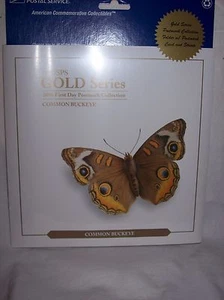 Colección de matasellos Common Buckeye 2006 primer día USPS - Imagen 1 de 2