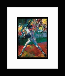 LEROY NEIMAN 'Dave Winfield' - Stampa artistica personalizzata con cornice - Foto 1 di 1