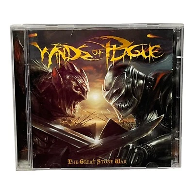 Winds of Plague The Great Stone War CD and Bonus DVD 2009 - Image 1 of 4