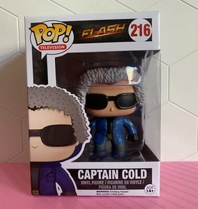 Funko Pop Television Flash - Captain Cold 216 - Bild 1 von 6