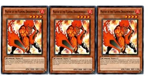 Yugioh 3X Master of the Flaming Dragonswords - Common - 1st Ed - GENF-EN032 NM - Picture 1 of 1
