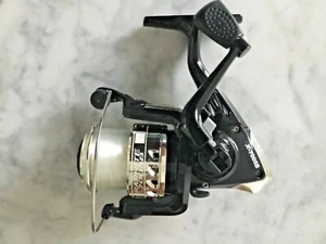 NEW HT BLACK FISHING REEL Hi-tech Graphite X-7005B Spinning LINE LOADED NWOB NOS - Picture 1 of 7