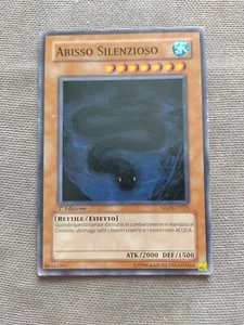 Carta YUGIOH-Abisso Silenzioso-STON-IT025-ITA-Good-Common 1.Ed - Bild 1 von 1