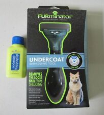Furminator Undercoat deShedding Tool for Small Cats Long Hair