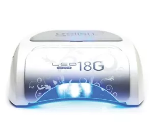 Gelish 18G Plus LED mit ❤️ KOMFORTKUR ❤️ Professionelle LED Gel Licht Lampe *NEU* - Bild 1 von 9