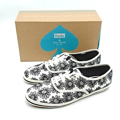 Zapatillas blancas con cordones Keds Kate Spade New York WF54485 talla 8-10 Foto 1 de 4