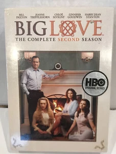 Big Love - The Complete Second Season, New (DVD, 2007, 4-Disc Set) - Foto 1 di 1