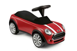 MINI Genuine Baby Racer Kids Ride On Push Along Toy Car 18 Months shipping avail - Picture 1 of 3