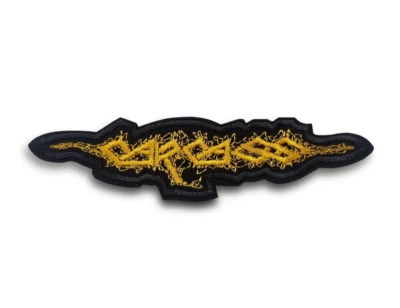 Carcass Sew-on Patch | English Melodic Death Metal Grindcore Goregrind Band Logo - Image 1 of 2