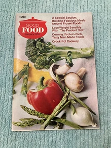 Vintage: Good Food Magazine January 1974 - Recipes - Advertising - Imagen 1 de 9