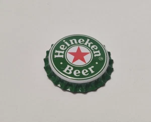 Nuevo imán de nevera tapa botella cerveza Heineken coleccionable buen estado - Imagen 1 de 3