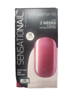 Sensationail by Nailene Gel Starter Kit Led Lamp Included BRAND NEW - Picture 1 of 4