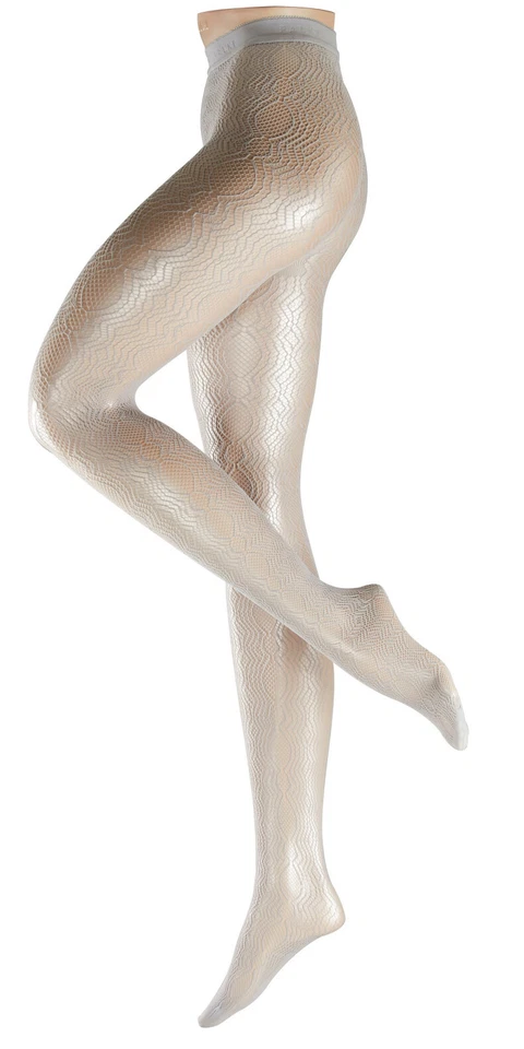 Reloj de Arena FALKE Rejilla Femenina Apretado, Plateado, EE. UU. Pequeño/Mediano Foto 1 de 1