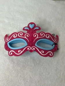 Princess Halloween Light-Up Mask Halloween Costume COS Play Dress-Up pink & blue - Picture 1 of 5