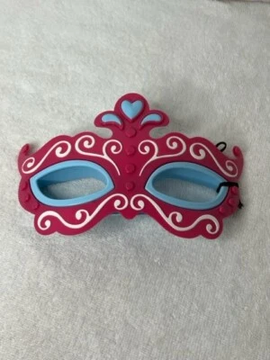 Princess Halloween Light-Up Mask Halloween Costume COS Play Dress-Up pink & blue - Image 1 of 4