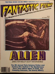 Fantastic Films Movie Magazine October 1979 Alien Ridley Scott Interview - Picture 1 of 1